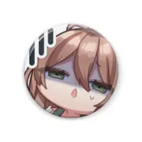 Awasa Yuka - Badge - VTuber Size-44mm