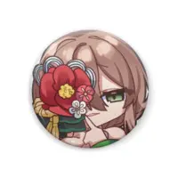 Awasa Yuka - Badge - VTuber Size-44mm