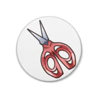 Awasa Yuka - Badge - VTuber Size-38mm