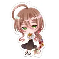 Awasa Yuka - Acrylic Key Chain - Key Chain - VTuber
