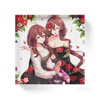 Awasa Yuka - Acrylic Block - VTuber