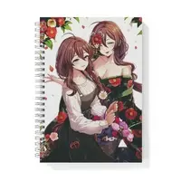 Awasa Yuka - Stationery - Notebook - VTuber