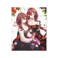 Awasa Yuka - Canvas Board - VTuber