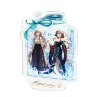 Awasa Yuka - Acrylic stand - VTuber Size-70x70mm