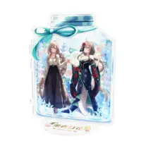 Awasa Yuka - Acrylic stand - VTuber Size-160x160mm