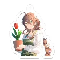 Awasa Yuka - Acrylic Key Chain - Key Chain - VTuber