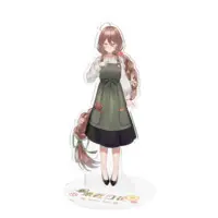 Awasa Yuka - Acrylic stand - VTuber Size-160x160mm