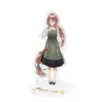 Awasa Yuka - Acrylic stand - VTuber Size-100x100mm