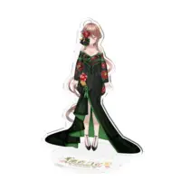 Awasa Yuka - Acrylic stand - VTuber Size-100x100mm