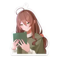 Awasa Yuka - Acrylic Key Chain - Key Chain - VTuber Size-70 x 70 (mm)