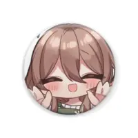 Awasa Yuka - Badge - VTuber Size-44mm