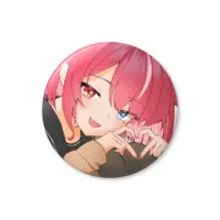 NatsukaYosuga - Badge - VTuber Size-44mm