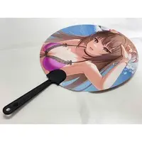 Akishino Yuzuki - Paper fan - VTuber