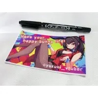 Akishino Yuzuki - Stickers - VTuber
