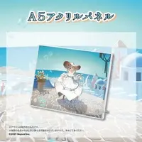 Uzumaki Tear - Acrylic Art Plate - VTuber