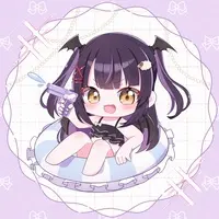 Luna Violet - Acrylic Key Chain - Key Chain - VTuber