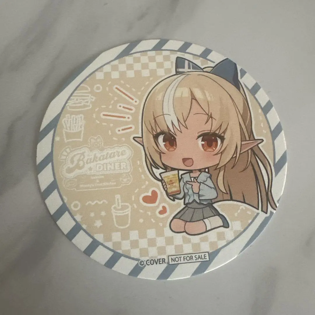 Shiranui Flare - Coaster - Tableware - hololive