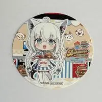 Shirakami Fubuki - Tableware - Coaster - hololive
