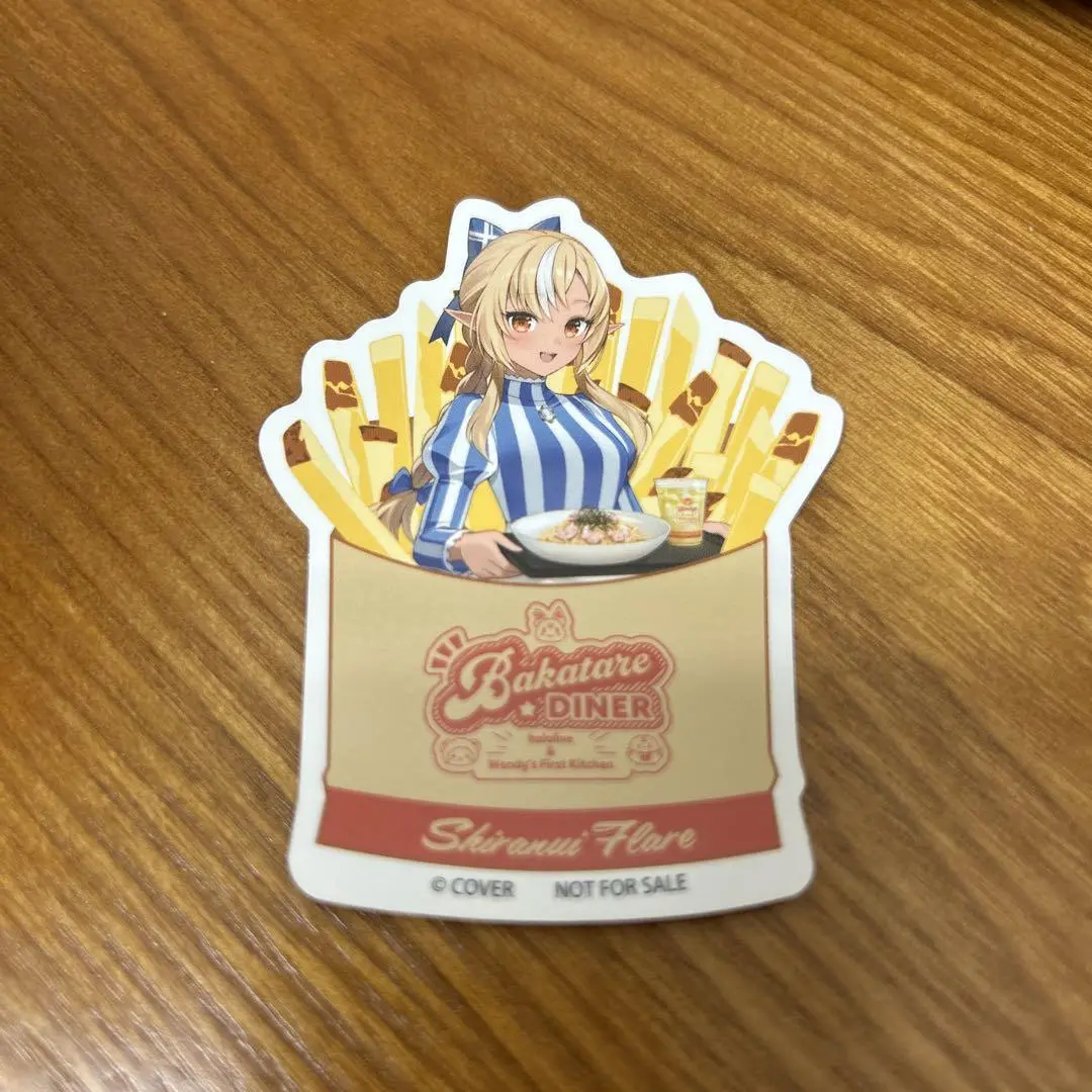 Shiranui Flare - Stickers - hololive