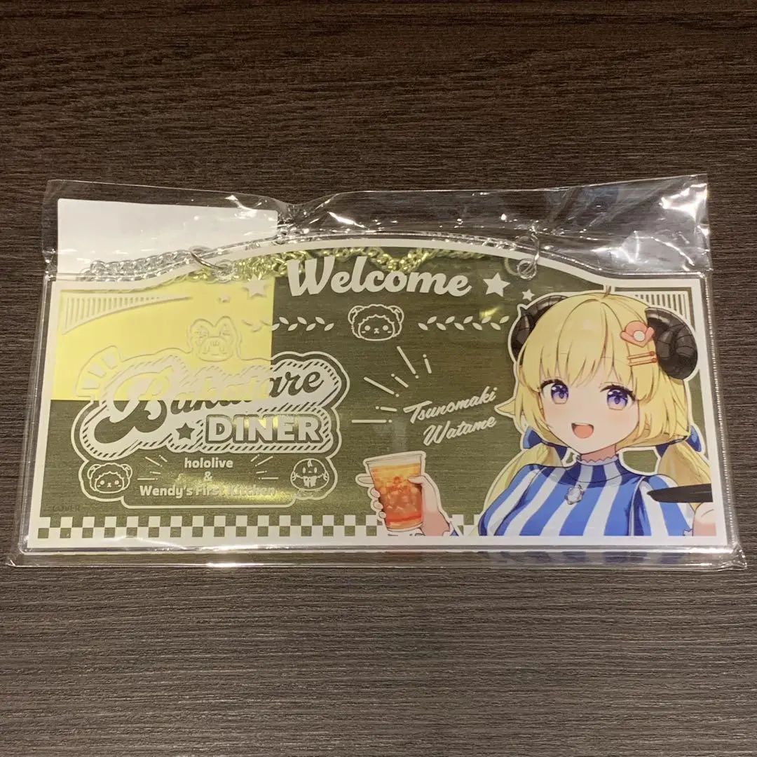 Tsunomaki Watame - Acrylic Art Plate - hololive