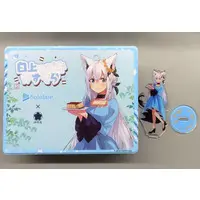 Shirakami Fubuki - Acrylic stand - Case - hololive