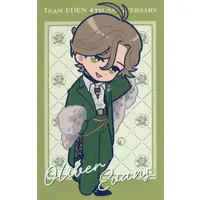 Oliver Evans - Character Card - Eden-gumi