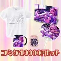 Hoozuki Iriya - Clothes - Paper fan - T-shirts - Mug - Stickers - Tableware - Acrylic Art Plate - VTuber
