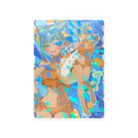 Necomare Eimu - Character Card - VTuber Size-88mm