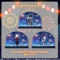 Alan - Acrylic stand - MAHA5JAPAN