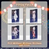 yukino - Complete Set - Tableware - Coaster - Towels - Acrylic stand - Tapestry - Acrylic Block - MAHA5JAPAN