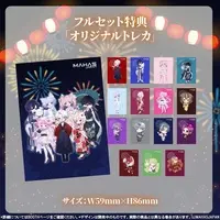 yukino - Complete Set - Tableware - Coaster - Towels - Acrylic stand - Tapestry - Acrylic Block - MAHA5JAPAN