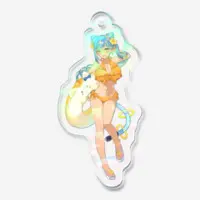 Necomare Eimu - Acrylic Key Chain - Key Chain - VTuber Size-50mm