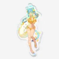 Necomare Eimu - Acrylic Key Chain - Key Chain - VTuber Size-70mm