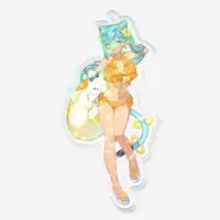 Necomare Eimu - Acrylic Key Chain - Key Chain - VTuber Size-100mm