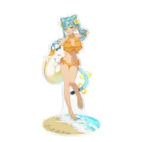 Necomare Eimu - Acrylic stand - VTuber Size-160x160mm