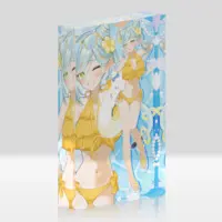 Necomare Eimu - Acrylic Block - VTuber Size-100x148mm