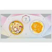 Hoshikawa Sara - Badge - Nijisanji