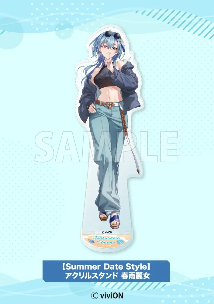 Harusame Urame - Aogiri High School [Summer Date Style] Series - Acrylic stand - Aogiri High School