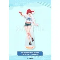Ishikari Akari - Aogiri High School [Summer Date Style] Series - Acrylic stand - Aogiri High School