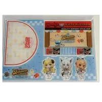 hololive - Acrylic stand - Tsunomaki Watame & Shiranui Flare & Shirakami Fubuki