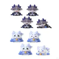 Debidebi Debiru & Lunlun - DebiLun Summer - Mascot - Nijisanji (Random Item)