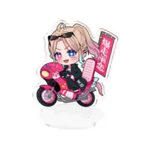 Amachi Karen - Acrylic stand - VTuber Size-70x70mm