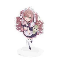 Usakawa Yuna - Acrylic stand - VTuber Size-100x100mm