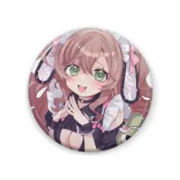 Usakawa Yuna - Badge - VTuber Size-57mm