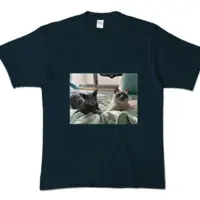 Akashi Yuki - Clothes - T-shirts - VTuber Size-XL