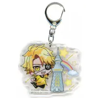 Tattsun - Acrylic Key Chain - Key Chain - Colorful Peach