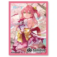 Sakura Miko - Card Sleeves - hololive OFFICIAL CARD GAME - Trading Card Supplies - hololive