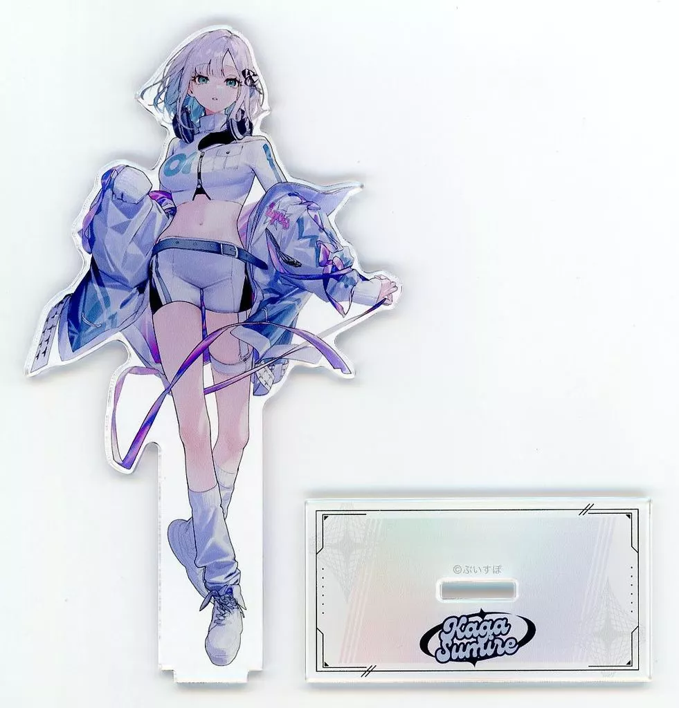 Kaga Sumire - Acrylic stand - VSPO!