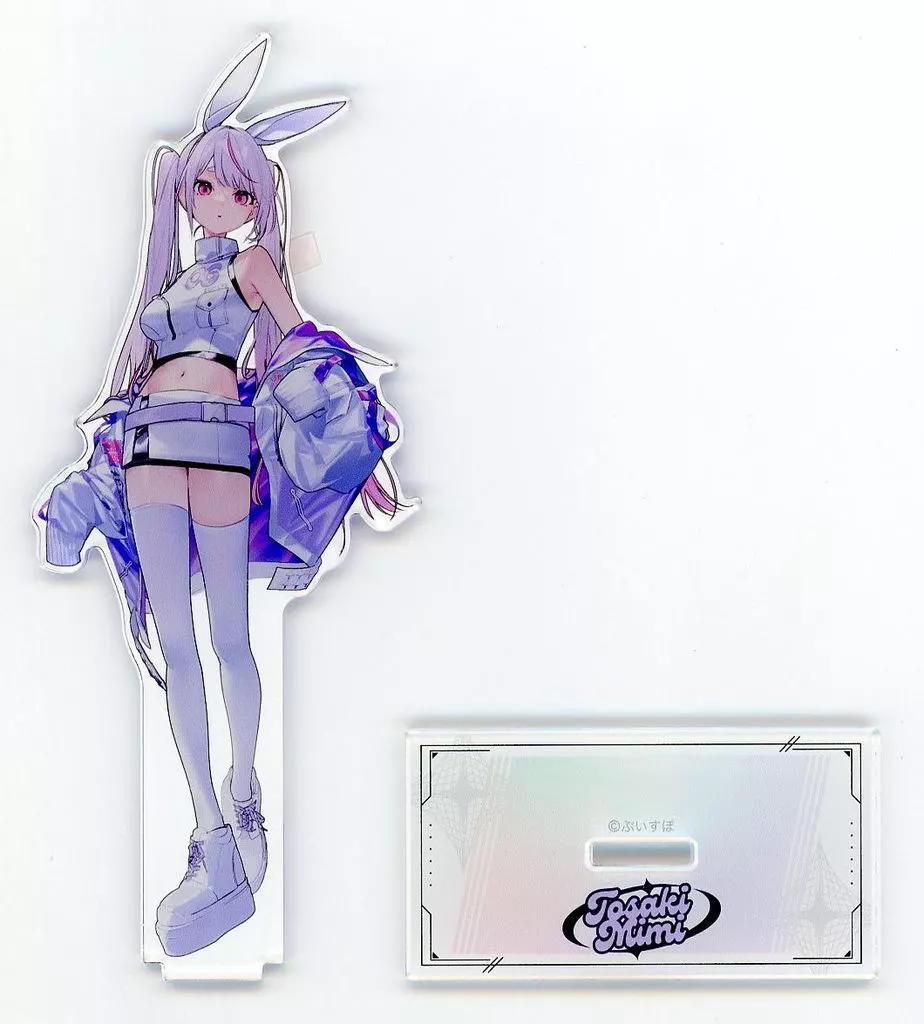 Tosaki Mimi - Acrylic stand - VSPO!