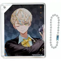 Hibachi Mana - Acrylic Art Plate - Key Chain - Oriens